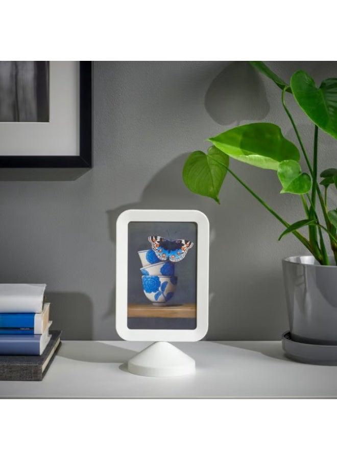 Frame, white, 10x15 cm - Image 3